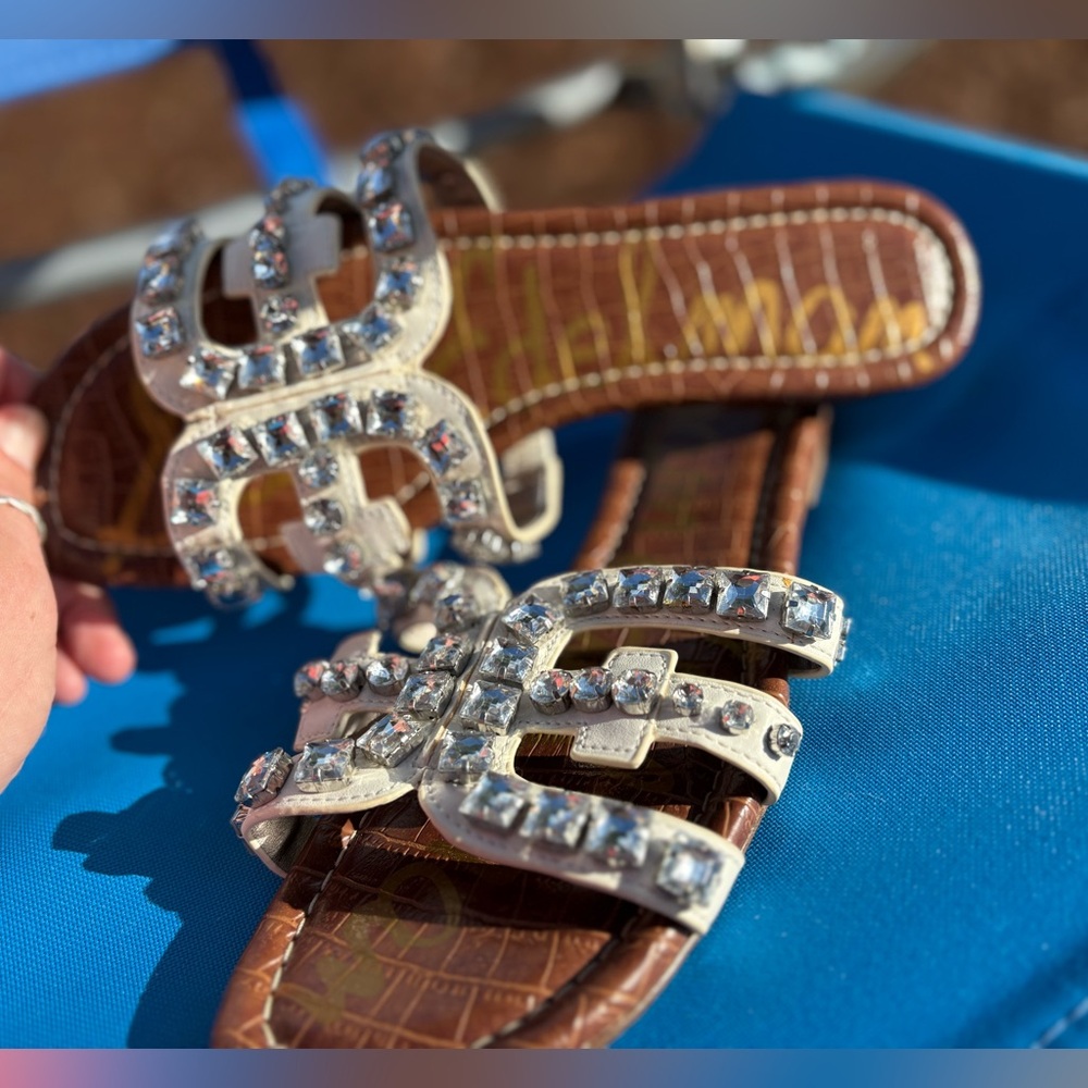 Diamond sandals